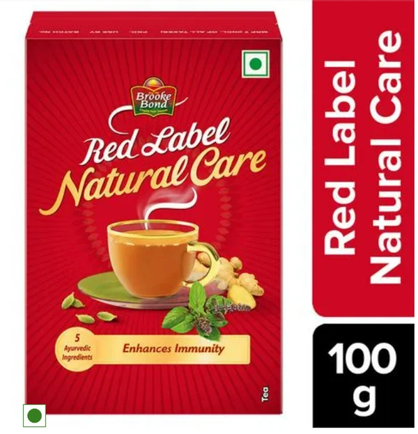 Red Label Natural Care 100gm carton