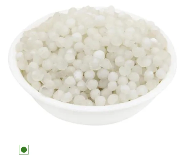 Sabakki/ Sago / Sabudana - White Medium Loose 500gm