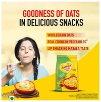 Saffola Masala Oats Curry & Pepper-500gm