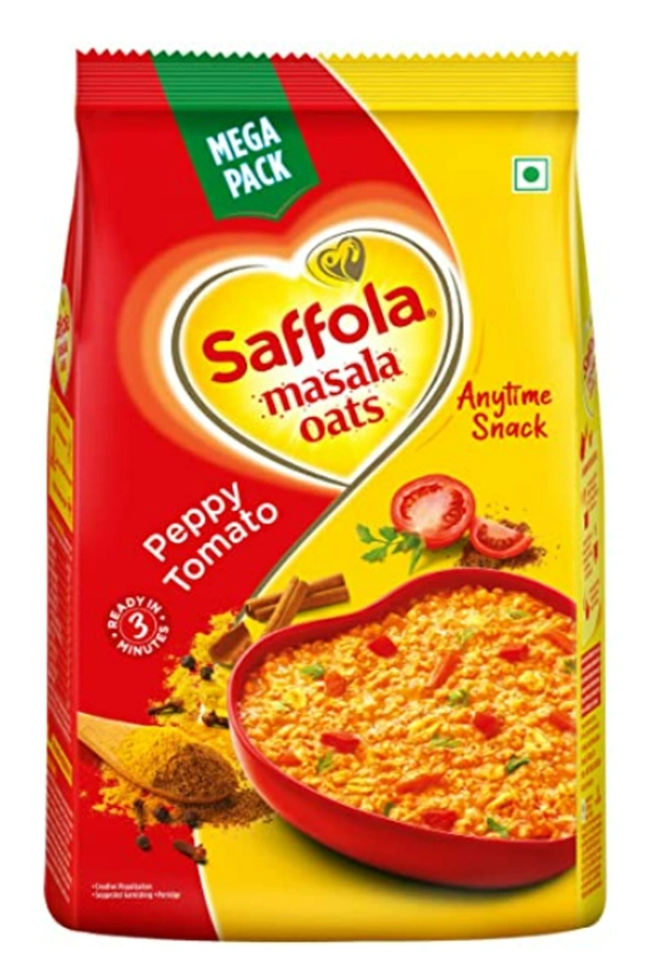 Saffola Masala Oats Peppy Tomato 500gm