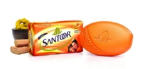 Santoor Sandal & Turmeric Soap - 100gm