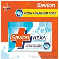 Savlon Hexa Advanced Soap Bar 125gm(Pack of 5)