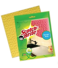 Scotch Brite Sponge Wipe 3 Wipes