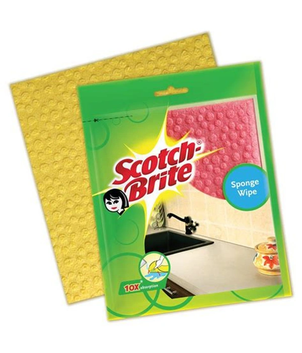 Scotch Brite Sponge Wipe 5 Wipes