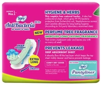 Sofy Anti Bacteria Sanitary Pads XL 14pads