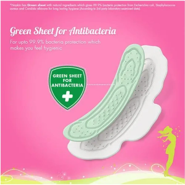 Sofy Anti Bacteria Sanitary Pads XL 14pads