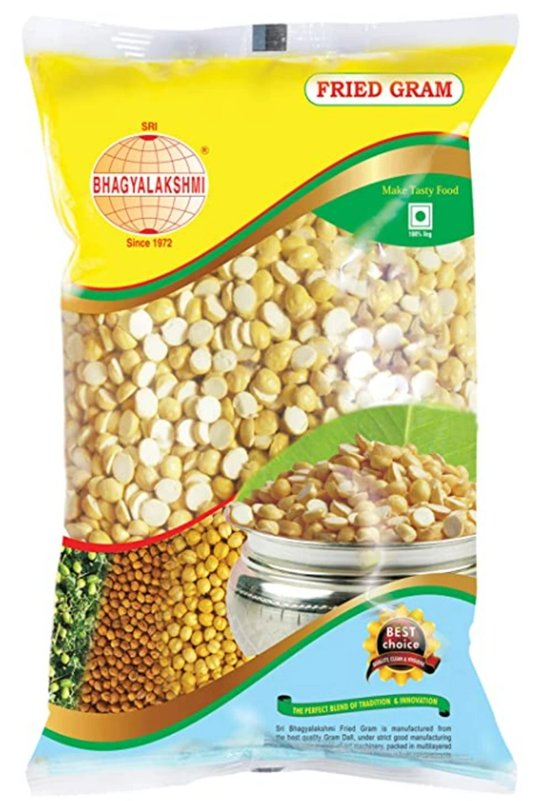 Sri Bhagyalakshmi Premium Fried Gram 500gm