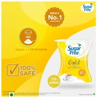 Sugar Free Gold Zero Calories 100 Pellets