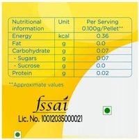 Sugar Free Gold Zero Calories 100 Pellets