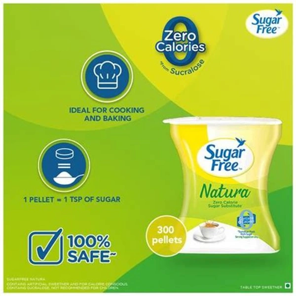 Sugar Free Natura 300 Pellets