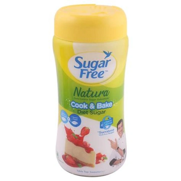 Sugar Free Natura Cook & Bake Diet Sugar 80gm Jar