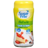 Sugar Free Natura Cook & Bake Diet Sugar 80gm Jar