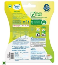 Sugar Free Natura Zero Calories 100 Pellets