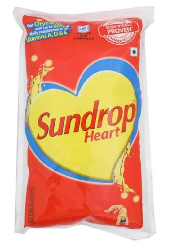 Sundrop Heart Oil 1 litre Pouch