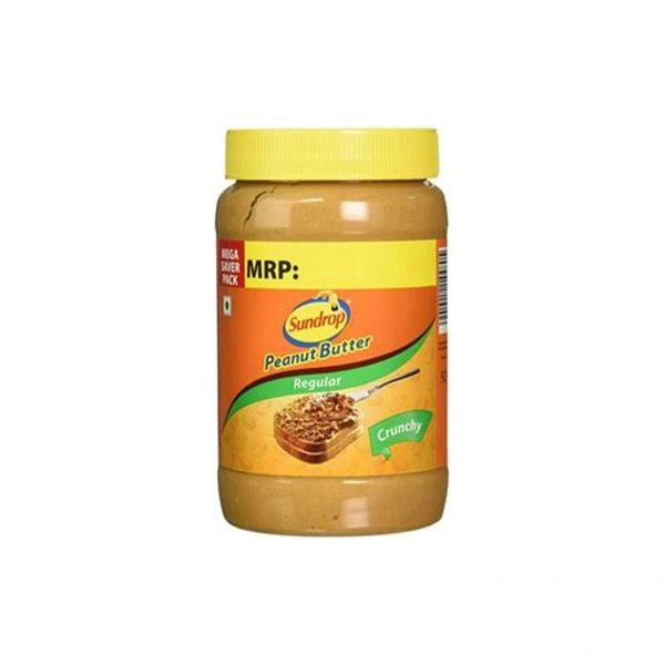 Sundrop Peanut Butter Regular Crunchy 924gm