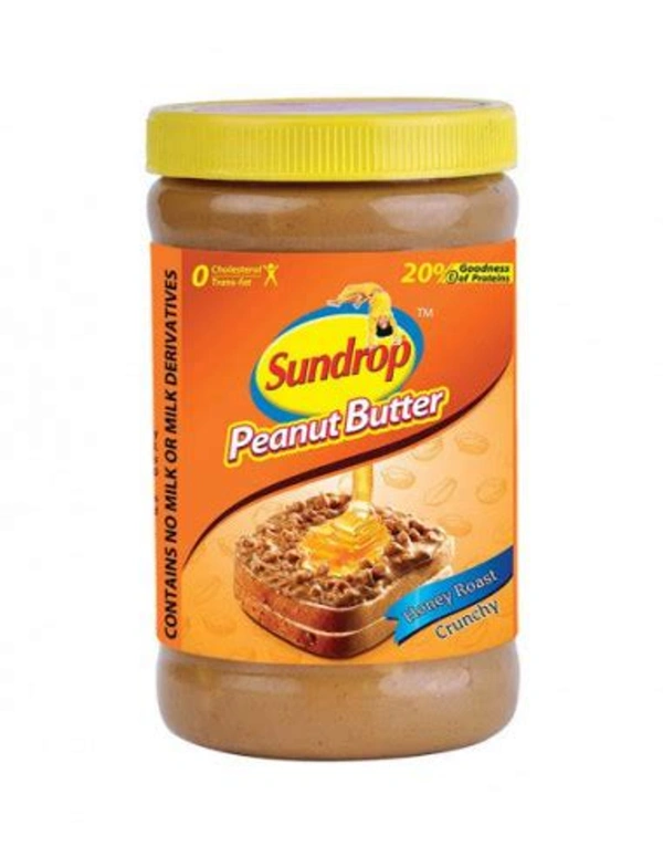 Sundrop Peanut Butter Regular Crunchy 924gm