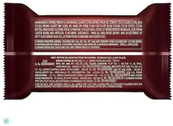 Sunfeast Dark Fantasy Bourbon with Classic Chocolate-65gm