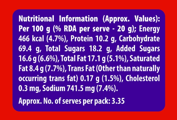 Sunfeast Marie Light, Evening Biscuits-60gm