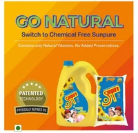 Sunpure Refined Sunflower Oil, 1L