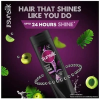 Sunsilk Stunning Black Shine Shampoo 180ml