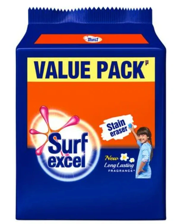 Surf Excel Detergent bar, Value Pack 4*200gm