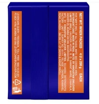 Surf Excel Detergent bar, Value Pack 4*200gm