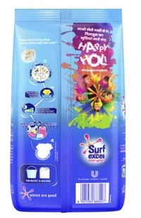 Surf Excel Easy Wash Detergent Powder, 500gm