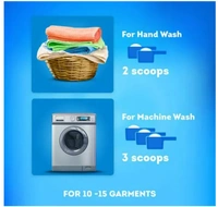 Surf Excel Easy Wash Detergent Powder, 500gm
