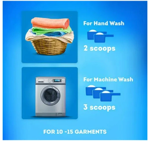 Surf Excel Easy Wash Detergent Powder, 500gm