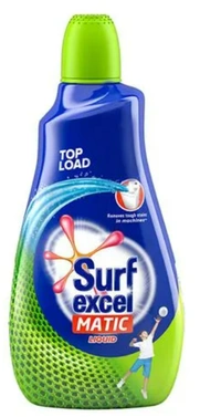 Surf Excel Liquid Detergent - Matic, Top Load - 500ml
