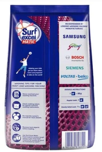 Surf Excel Matic Front Load Detergent Powder 1kg