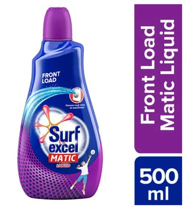 Surf Excel Matic Liquid, Front Load - 500ml