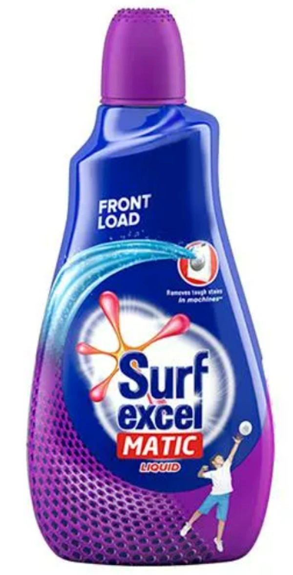 Surf Excel Matic Liquid, Front Load - 500ml