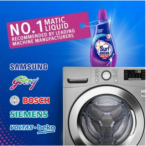 Surf Excel Matic Liquid, Front Load - 500ml