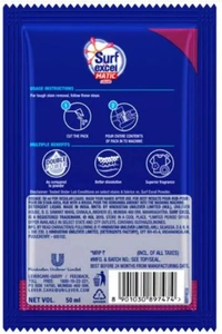 Surf Excel Matic Liquid Front Load Sachet 50 ml