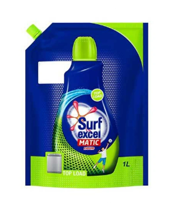 Surf Excel Top Load Liquid Detergent 1 Ltr Refill Pouch