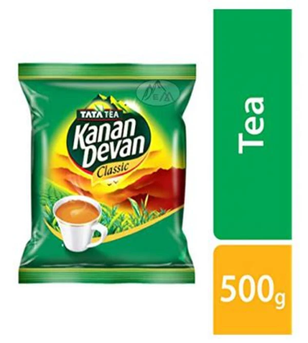 Tata Tea Kanan Devan Classic Tea - 500gm