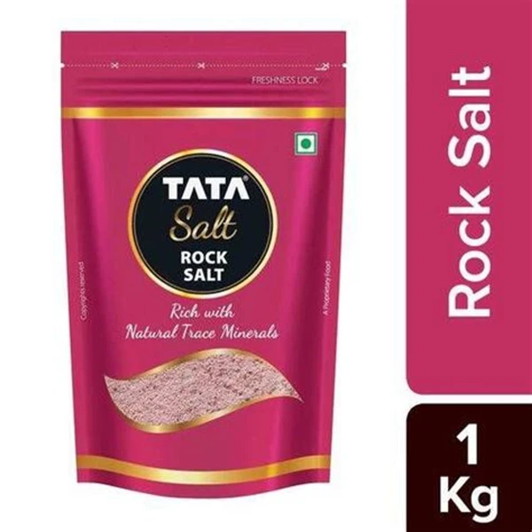 Tata Salt Himalayan Rock Salt / Uppu-1kg