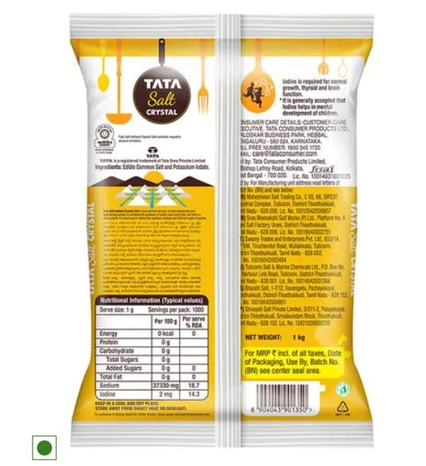 Tata Salt Crystal, 1kg