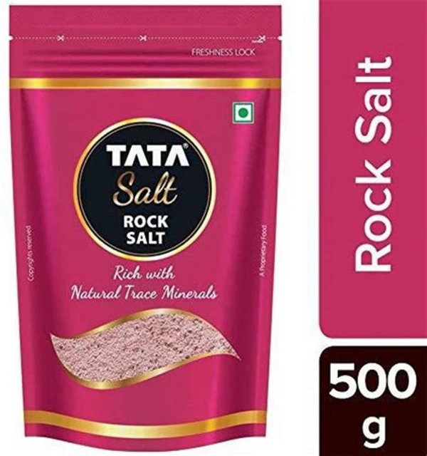 Tata Salt Himalayan Rock Salt / Uppu - 500gm