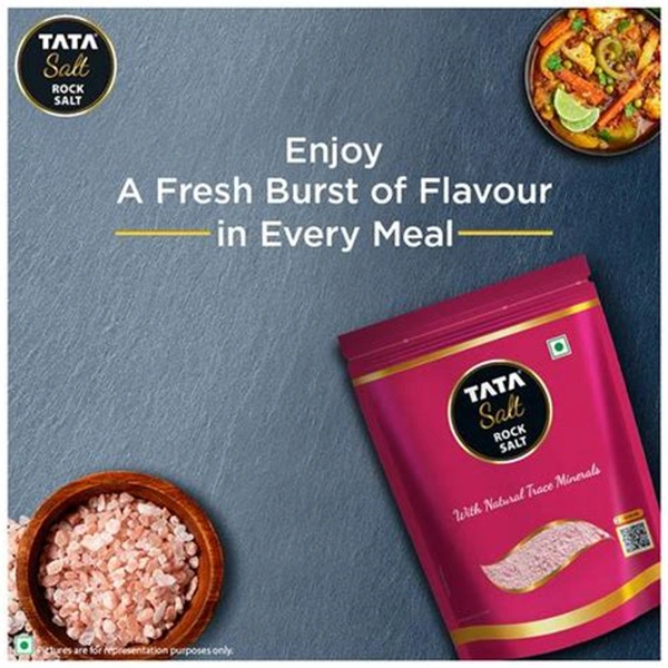 Tata Salt Himalayan Rock Salt / Uppu - 500gm