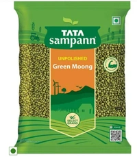 Tata Sampann Green Moong - 500gm