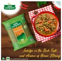 Tata Sampann Green Moong - 500gm