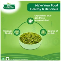 Tata Sampann Green Moong - 500gm