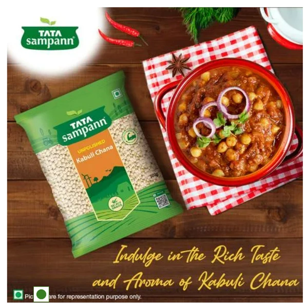 Tata Sampann Kabuli Chana - 500gm