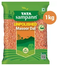 Tata Sampann Masoor Dal (Split) 1kg