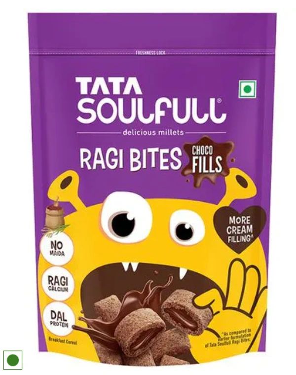 Tata Soulful Ragi Bites Choco Fills 250gm