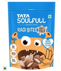 Tata Soulfull Ragi Bites Vanilla Fills 250gm