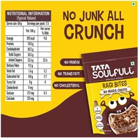 Tata Soulfull Ragi Bites, No Maida Choco, 170gm