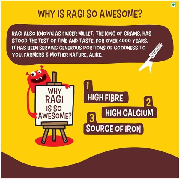 Tata Soulfull Ragi Bites, No Maida Choco, 170gm